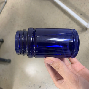 ขวดยาเม็ดพลาสติก PET พร้อมฝาเกลียวสำหรับใส่วิตามินแคปซูลขวดยาใสสำหรับ250cc - Product Image 3