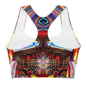 Sujetador de Yoga de Fitness personalizado de alta calidad para mujeres Sujetador deportivo de nuevo diseño de tendencia Estilo simple de talla grande para niñas adultas - Product Image 6