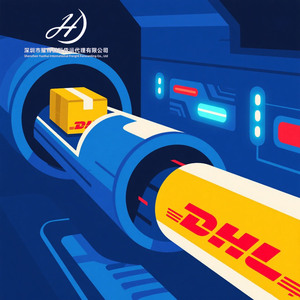 Воздушный экспедитор двойной беспошлинной доставки DHL UPS Международный Экспресс из Китая в Великобританию, Канада, Франция, Италия, Иордания, Катар - Product Image 4