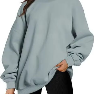 Mujeres Hombres Otoño Invierno Cálido Bolsillo suelto Streetwear Fleece Raglan Splicing Sudadera con capucha Pareja Sudaderas - Product Image 1