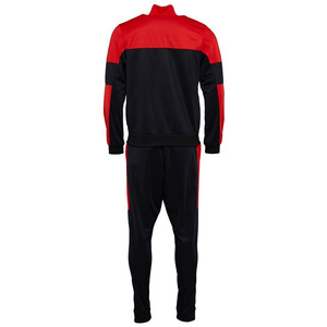 ชุดวอร์มเข้ารูปสำหรับผู้ชายชุดวอร์มเข้ารูปมีซิปรูดและกางเกงผ้าคอตตอนออกแบบโลโก้ได้ตามต้องการ - Product Image 6