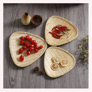 Modern Rustic Raffia Fish Table Decor 2025 New Arrival Handwoven Rattan & Seagrass Accent for a Cozy & Sustainable Home Style - Product Image 3