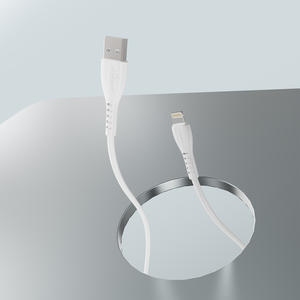 3A 20CM USB a vers iphone Câble CB-328IP Blanco-Câbles de haute qualité - Product Image 3
