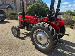 รถแทรกเตอร์ฟาร์ม Massey Ferguson 290 ขับเคลื่อน 4 ล้อ สำหรับเครื่องยนต์ดีเซล เกียร์ปั๊ม ระบบเกษตรกรรม - Product Image 5
