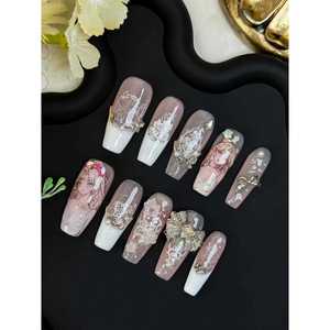 Celestial Princess - Uñas Postizas Decoradas - Product Image 3