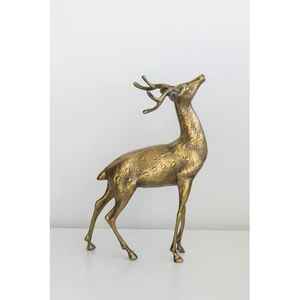 Nouveau design Artisanat Bougeoir en aluminium Sculpture en forme de renne Fabricant décoratif de l'Inde avec qualité d'exportation - Product Image 4