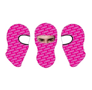 Nation Star logotipo personalizado pasamontañas ciclismo sombrero para hombres mujeres verano a prueba de polvo casco cubierta completa capucha - Product Image 1