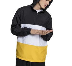 OEM Custom Windbreaker Jacket Full Zip up <b>Mens</b> Outdoor Breathable Waterproof Quick Dry Windbreaker Jacket for <b>Men</b> - Product Image 4