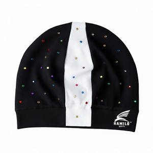 Gorros Unisex de Última Moda en Color Negro, Ideales para Viajar, Transpirables, Impermeables, Ajustables, Gorros al por Mayor con su Propio Logotipo - Product Image 1