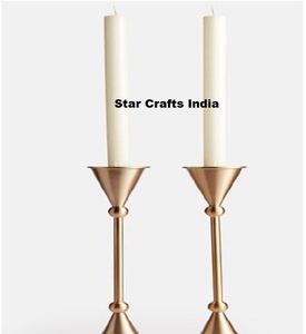 Traditional Design Gold Color Brass Taj Bowl Urli With <b>Candle</b> Stand <b>Floating</b> Diya & Bowl Best Selling Decorative Item Wholesale - Product Image 6