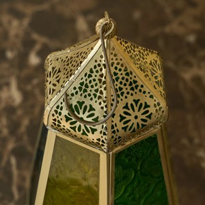 โคมไฟหลุมฝังศพอลูมิเนียมที่มีแม่ลายใบไม้ออกแบบสีได้เองทั้งในร่มและกลางแจ้งบ้านและสวนฟ้าผ่าดีไซน์คลาสสิก - Product Image 4