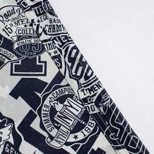 Camisa de manga corta con estampado para hombre TST 8170 The College 1986 - Product Image 6