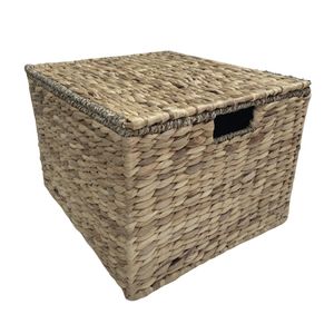 Panier en jacinthe d'eau écologique personnalisé de bonne qualité naturel tissé au Vietnam pièces et accessoires de sac de Offre Spéciale - Product Image 2