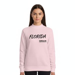 <b>Women</b> Oversized Stand Collar Printed <b>Sequined</b> Streetwear Sweatshirt Soft Cotton Blend Casual Autumn/Winter Pullover <b>Top</b> - Product Image 1