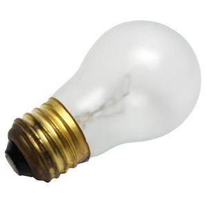 Ampoule en verre pour appareils électroménagers 40A15CM 40W 15 Ampères Source électrique - Product Image 2