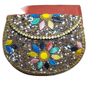 Bolso de mujer con cuentas de cristal hecho a mano - Product Image 5