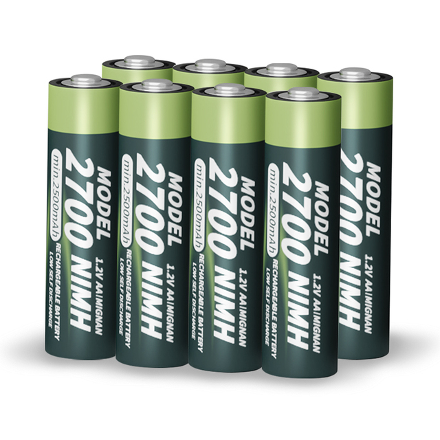 Ansmann Brand 1.2V Rechargeable Nickel Metal Hydride (Ni-MH) AA Battery for Medical & Consumer Electronics for Flashlights Toys