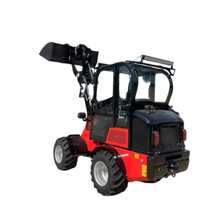 รถตักล้อยางขนาดเล็กและรถตักสกิดสเตียร์ไฟฟ้าคูโบต้า พร้อมเครื่องยนต์เพอร์กินส์ ระบบไฮดรอลิกส์ปาร์คเกอร์ กำลัง 70 กิโลวัตต์ ความจุบุ้งกี๋ 3 เมตร - Product Image 1
