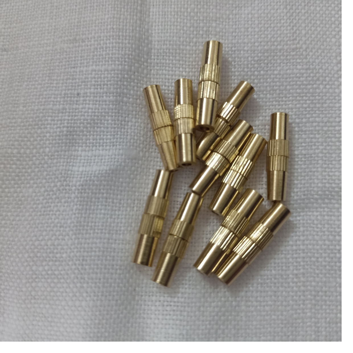 14mm Rose Gold Stainless Steel Barrel Locks for Jewelry Making by CONIFER HANDMADES