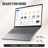 Pour ordinateur portable Lenovo Xiaoxin Pro 16GT 2025, processeur Core Ultra 5 225H Ultra 9 285H, 32 Go de RAM, 1 To de SSD, écran OLED 16 pouces 2,8K 120 Hz, vente en gros
