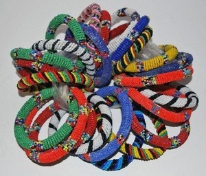 สร้อยข้อมือปักลูกปัดสำหรับผู้หญิงดีไซน์เนอร์ที่ทันสมัยและมีสีสันสวยงามด้วยสไตล์คลาสสิกอินเทรนด์บรรยากาศรื่นเริงตลอดฤดู - Product Image 6