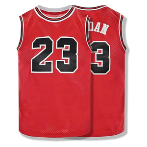 Maillot de basket-ball au design élégant, vêtements de sport, séchage rapide, respirant, grande taille, logo personnalisé, 100% coton, nouvelle arrivée - Product Image 4