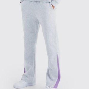 Vente en gros 100% coton Ensemble de survêtements de jogging pour hommes Logo personnalisé en détresse grande taille Pull à capuche Imprimé Applique Broderie - Product Image 4