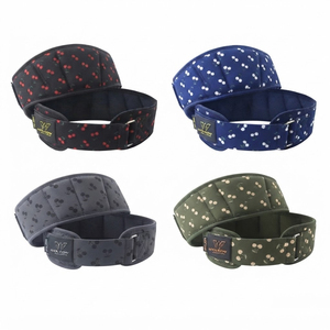 Ceinture de musculation réglable en EVA de haute qualité, respirante, écologique et légère, avec fermeture auto-agrippante pour l'entraînement en salle de sport - Product Image 2