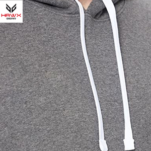 Sudadera con capucha de forro polar para hombre de alta calidad con cremallera, hecha a medida en Pakistán, para la temporada de invierno, teñida en color liso, transpirable, precio al por mayor - Product Image 3