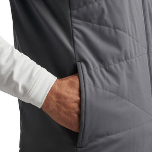 เสื้อกั๊กขนเป็ดหนาแบบยุโรปสำหรับผู้ชาย-สไตล์ทางการแห้งเร็ว - Product Image 4