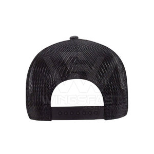 Sombreros de camionero de malla de algodón 100% más vendidos, diseño personalizado OEM de alta calidad para ropa informal, precio al por mayor - Product Image 3