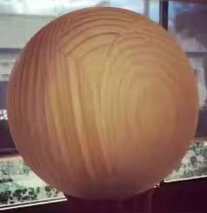 Nouveau design de dessus de table moderne en bois et aluminium ange décoratif avec base en bois rectangulaire finition EPL en laiton brut pour la décoration intérieure - Product Image 2