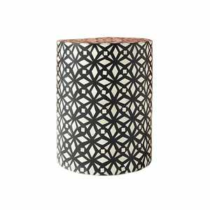 Armoire de rangement en bois de luxe sur mesure avec incrustation d'os, mobilier de salon moderne et léger pour les occasions de Diwali - Product Image 1