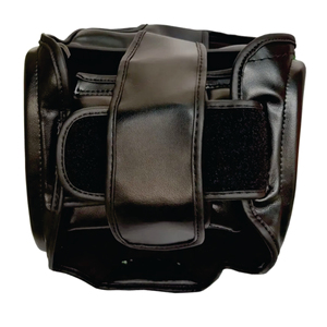 Haute qualité professionnel conception personnalisée protège-tête de boxe tendance accessoire d'entraînement au combat en cuir - Product Image 5