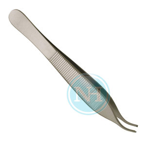 Pinzas para Tejidos 1x2 Dientes, Curvadas Delicadas, Mejor Material, Precio al por Mayor 2026 - Product Image 4