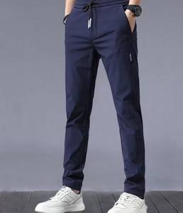 Summer New Arrival Ice Silk Plus Size Comfort Streetwear Casual Pants Trousers for Men - Product Image 6