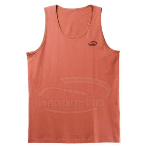 Bodybuilding hommes débardeur à vendre EM hommes été plaine blanc coton gilet débardeur vêtements de sport - Product Image 3