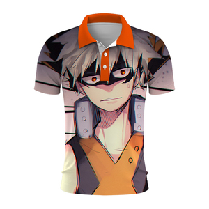 Camiseta de Golf para Hombre, Tallas Grandes, Sublimada Personalizada, Transpirable, de Algodón y Fibra de Bambú, Secado Rápido y Duradera, Superventas - Product Image 1