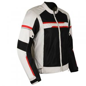Veste de moto imperméable coupe-vent pour hommes 100% polyester doublure matelassée maille vêtements de sport extérieurs amovibles pour les athlètes de grande taille - Product Image 4