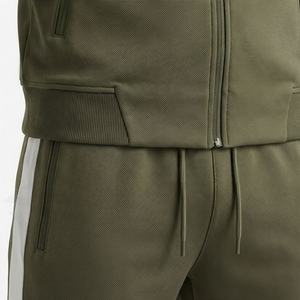 Ensemble de survêtement pour hommes grande taille, logo personnalisé, respirant, décontracté, vêtements de sport de haute qualité, ensemble jogging deux pièces, vente en gros - Product Image 5