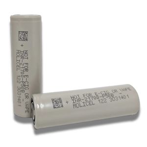 50A molicel INR21700แบตเตอรี่ใหม่ P50B 5000mAh 3.6V 50A Molicel 21700 P50B สำหรับแบตเตอรี่แพ็คเครื่องมือไฟฟ้ารถยนต์ Hyperev - Product Image 2