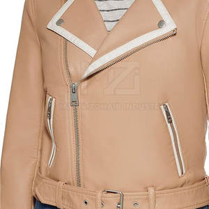 Veste en cuir pour femme, modèle 2026, dernière collection, coupe élégante, imperméable, tricotée pour l'hiver, vente en gros - Product Image 6