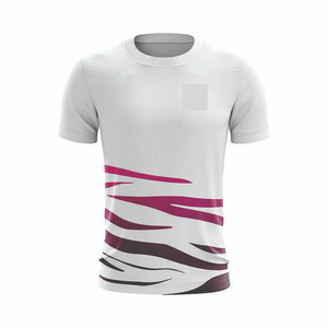 Camisetas de fútbol Hombres Camiseta de fútbol en blanco Sublimado Asequibilidad Servicio OEM Corte automatizado - Product Image 4