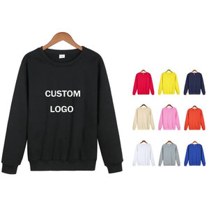 Custom Plain Crewneck Sweatshirts Unisex Sweat Shirt Customized Unisex Casual Wear Sweatshirt Crewneck Oversized Sweatshirt - Product Image 1