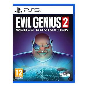 Para PlayStation 5, Evil Genius 2, Juego de Mesa de Dominación Mundial, PEGI 12+ - Product Image 1