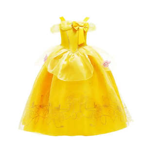 <b>Belle</b> Cosplay <b>Costume</b> Robe <b>Princesse</b> From La <b>Belle</b> Et La Bte - Product Image 2