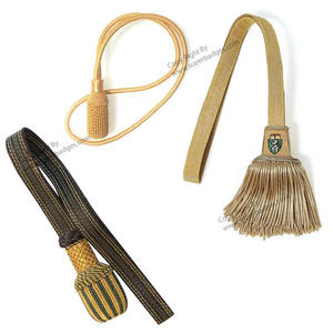 Noeud de rapière cérémoniel Noeud de sabre officiel Uniformes Accessoires Noeud d'épée - Product Image 4