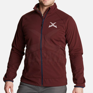 Veste Softshell d'hiver pour hommes personnalisée avec col montant, votre propre conception, fabrication pakistanaise - Product Image 1