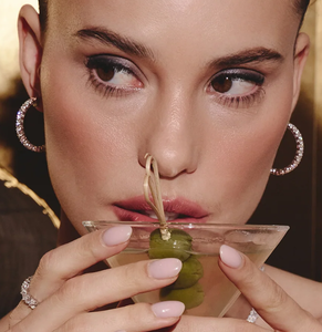 18K White Gold 8.1CT Oval Cut Diamond Earrings Lab Grown Gold Plated Solitaire Push Back Studs 3G Fine Jewelry Engagement - Product Image 4