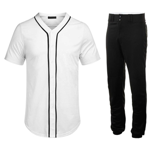 Top Quality Team Wear <b>Baseball</b> Uniform <b>Set</b> for Men Customized Wear Men <b>Baseball</b> Uniform for Sale Best Price Rate - Product Image 1